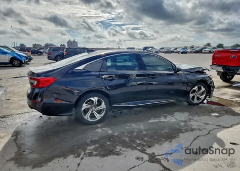 2018 Honda Accord Exl z USA, uszkodzony, nr VIN 1HGCV1F62JA078521